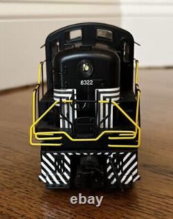 K-Line New York Central RS-3 Powered Diesel Locomotive #8322 O Gauge
