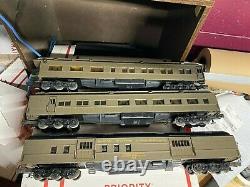 K-Line O Gauge New York Central 3 Car Set