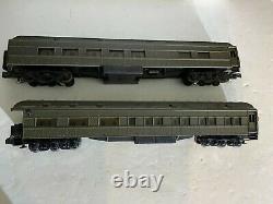 K-Line O Gauge New York Central 3 Car Set