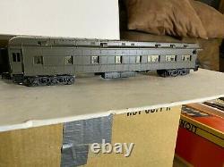 K-Line O Gauge New York Central 3 Car Set