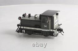 K-Line O Gauge New York Central Plymouth Switcher #34 EX