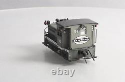 K-Line O Gauge New York Central Plymouth Switcher #34 EX