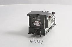 K-Line O Gauge New York Central Plymouth Switcher #34 EX