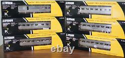 K-Line O New York Central 6 Car Empire State Express 21 Passenger Set 3-Rail