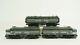K-line O Scale New York Central Nyc Aba Alco Diesel Engine Set 21141 21142 21143