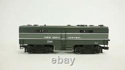 K-Line O Scale New York Central NYC ABA Alco Diesel Engine Set 21141 21142 21143