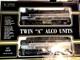 K-line Twin A Alco Units, New York Central, 0-27 Gauge, New In Box