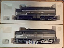 K-Line TWIN A ALCO UNITS, New York Central, 0-27 gauge, New in Box