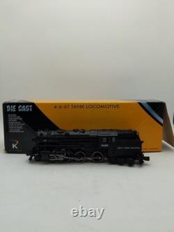 K-Line k3470-1295CC O New York Central 4-6-6T Tank Steam Locomotive #1295 LN/Box