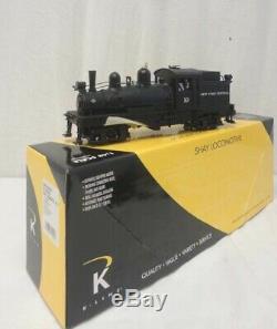 K-line By Lionel New York Central Shay Steam Engine! Logging Locomotive Nyc