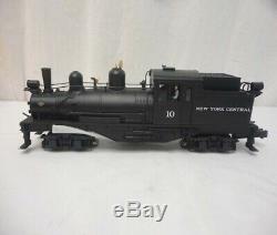 K-line By Lionel New York Central Shay Steam Engine! Logging Locomotive Nyc
