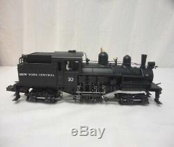 K-line By Lionel New York Central Shay Steam Engine! Logging Locomotive Nyc