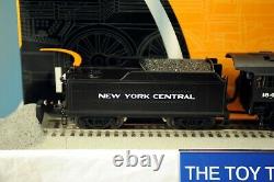 K-line K3670-1849w New York Central Die-cast Mikado & Tender. Tested. Ln In Box