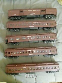 K-line New York Central 25th Anniversary Heavyweight 5-Car Passenger Set K-4470B