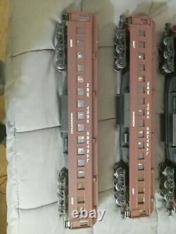K-line New York Central 25th Anniversary Heavyweight 5-Car Passenger Set K-4470B