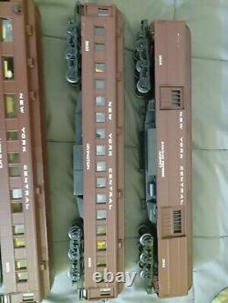 K-line New York Central 25th Anniversary Heavyweight 5-Car Passenger Set K-4470B