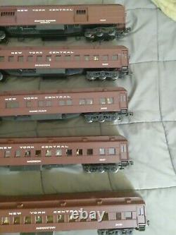 K-line New York Central 25th Anniversary Heavyweight 5-Car Passenger Set K-4470B