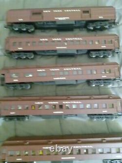 K-line New York Central 25th Anniversary Heavyweight 5-Car Passenger Set K-4470B