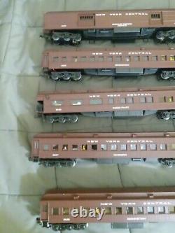 K-line New York Central 25th Anniversary Heavyweight 5-Car Passenger Set K-4470B