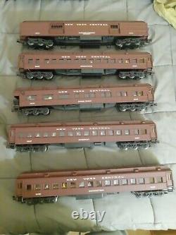 K-line New York Central 25th Anniversary Heavyweight 5-Car Passenger Set K-4470B