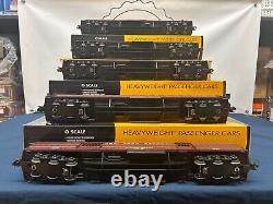 K-line New York Central 25th Anniversary Heavyweight 5-Car Passenger Set K-4470B