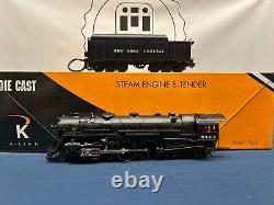 K-line New York Central 4-6-4 J1e Hudson Steam Engine with Railsounds K3270-5343S