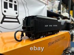 K-line New York Central 4-6-4 J1e Hudson Steam Engine with Railsounds K3270-5343S