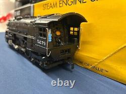 K-line New York Central #5279 4-6-4 Hudson Steam Engine with Railsounds 6-21298