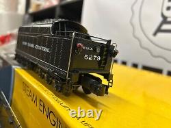 K-line New York Central #5279 4-6-4 Hudson Steam Engine with Railsounds 6-21298