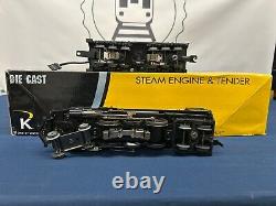 K-line New York Central #5279 4-6-4 Hudson Steam Engine with Railsounds 6-21298