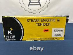 K-line New York Central #5279 4-6-4 Hudson Steam Engine with Railsounds 6-21298