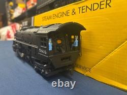 K-line New York Central #5405 4-6-4 Hudson Steam Engine with Whistle K3270-5405W