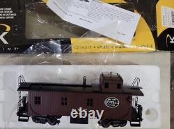 K-line New York Central Smoking Wood Sided Caboose! O Scale Train Nyc Smoke