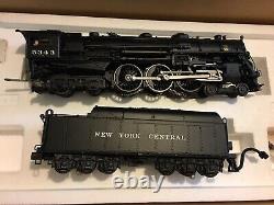 K-line O Scale Hudson 5343 With Tmcc