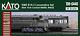 Kato 1060440-dcc N Scale New York Central E7 A/a Diesel Set #4008/4022