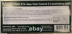 Kato 106-0440 E7 Locomotive Set (2) New York Central #4008 #4022 N Scale DCC Rdy