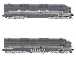 Kato 106-0440 N NYC EMD E7A Diesel Locomotive #4008, #4022 (Set of 2)