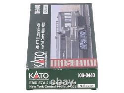 Kato 106-0440 N NYC EMD E7A Diesel Locomotive #4008, #4022 (Set of 2)