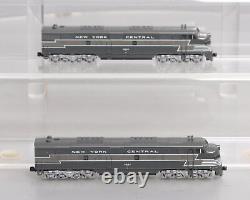 Kato 106-0440 N NYC EMD E7A Diesel Locomotive #4008, #4022 (Set of 2) LN/Box