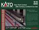 Kato 106-100 N New York Central 20th Century Limited Passenger Car (set Of 9)