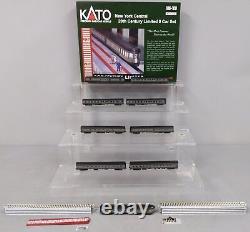 Kato 106-100 N New York Central 20th Century Limited Passenger Car (Set of 9)