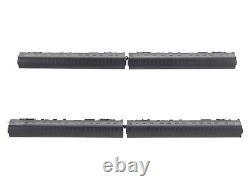 Kato 106-7130 N New York Central 20th Century Add On Passenger Car (Set of 4) LN