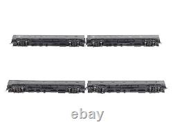 Kato 106-7130 N New York Central 20th Century Add On Passenger Car (Set of 4) LN
