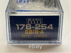 Kato 176-254 E8/9-A New York Central #4054 E8 E8A E9 E9A N-Scale Fast Shipping