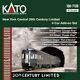 Kato N 20th Century Limited Add-on Passenger Car Set, New York Central 1067130