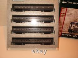 Kato N Scale 106-7310 New York Central Four C Ar Add On Set New -hc1