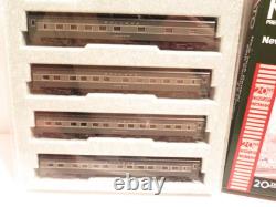 Kato N Scale 106-7310 New York Central Four C Ar Add On Set New -hc1