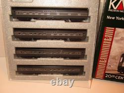 Kato N Scale 106-7310 New York Central Four C Ar Add On Set New -hc1