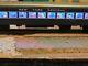 Kato N Scale 10 Car Set New York Central Passenger Cars With Lights/passengers