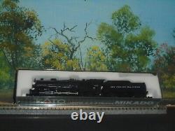 Kato N Scale #126-0109 Heavy Mikado New York Central #9505